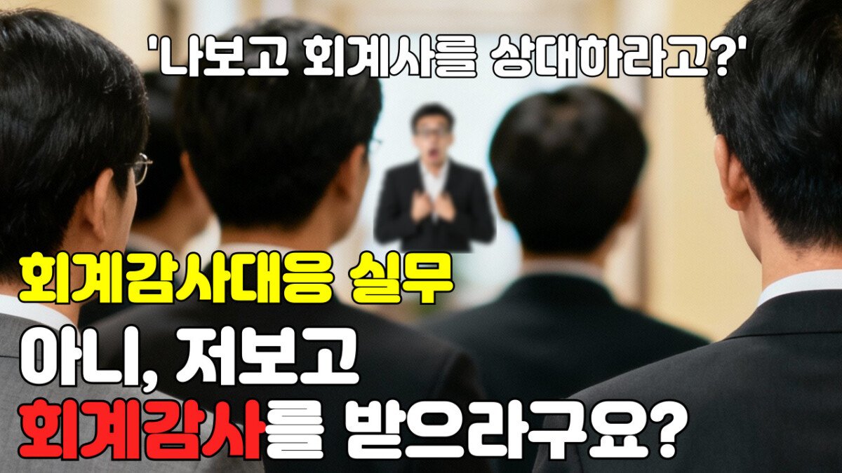 Read more about the article [회계감사대응] 회계감사(외부감사) 기준 및 일정