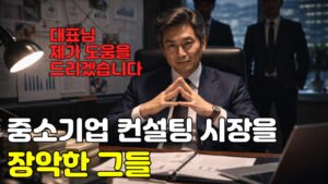 Read more about the article 중소기업 컨설팅 시장을 장악한 그들