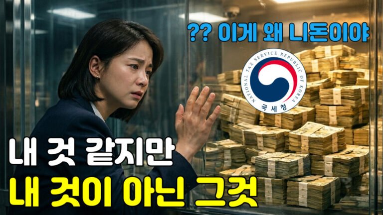 내 것 같지만 내 것이 아닌 그것 , 가지급금