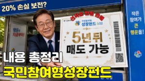 Read more about the article 5월 22일 선착순 탑승 국민참여형성장펀드