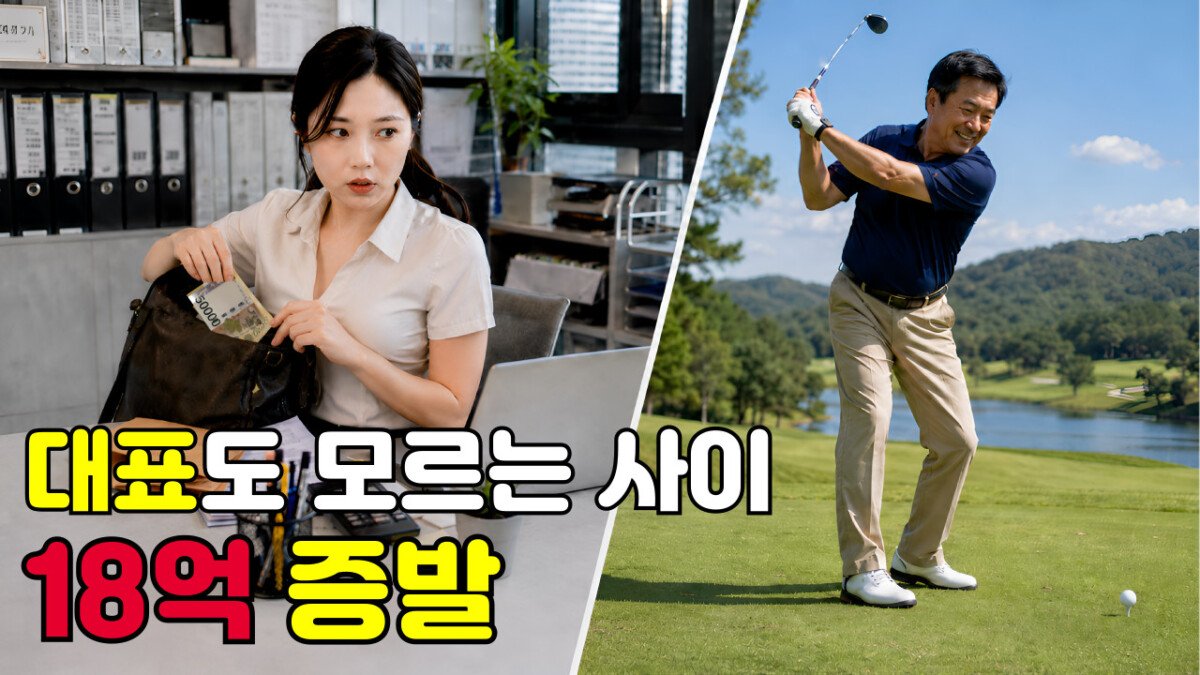 Read more about the article 양산 경리 18억 횡령 사건｜대표가 반드시 해야 할 내부통제